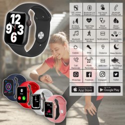 branded Rowan Smart Watch, from our range of promotional Corporate Watches
