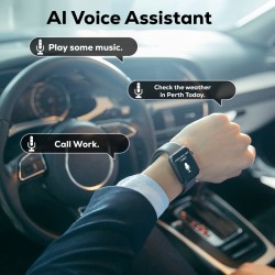 branded Rowan Smart Watch, from our range of promotional Corporate Watches