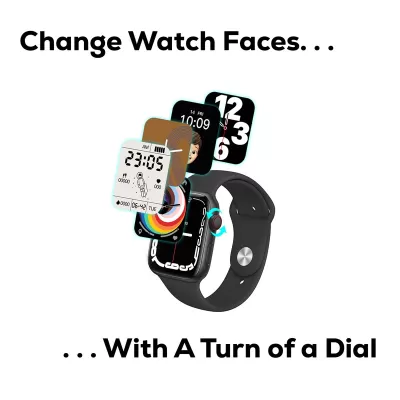 branded Rowan Smart Watch, from our range of promotional Corporate Watches