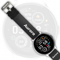 branded Aurora Smart Watch, from our range of promotional Corporate Watches