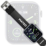 branded Mateo Smart Watch, from our range of promotional Corporate Watches