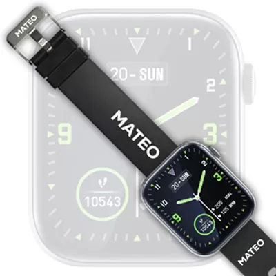 branded Mateo Smart Watch, from our range of promotional Corporate Watches