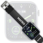 branded Mateo Smart Watch, from our range of promotional Corporate Watches