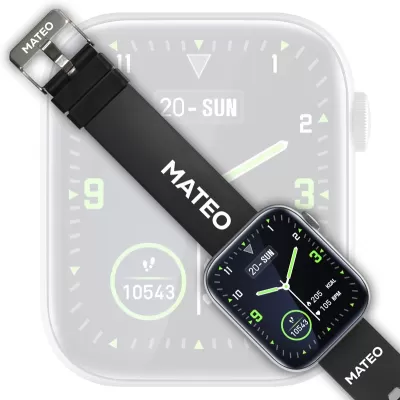 branded Mateo Smart Watch, from our range of promotional Corporate Watches