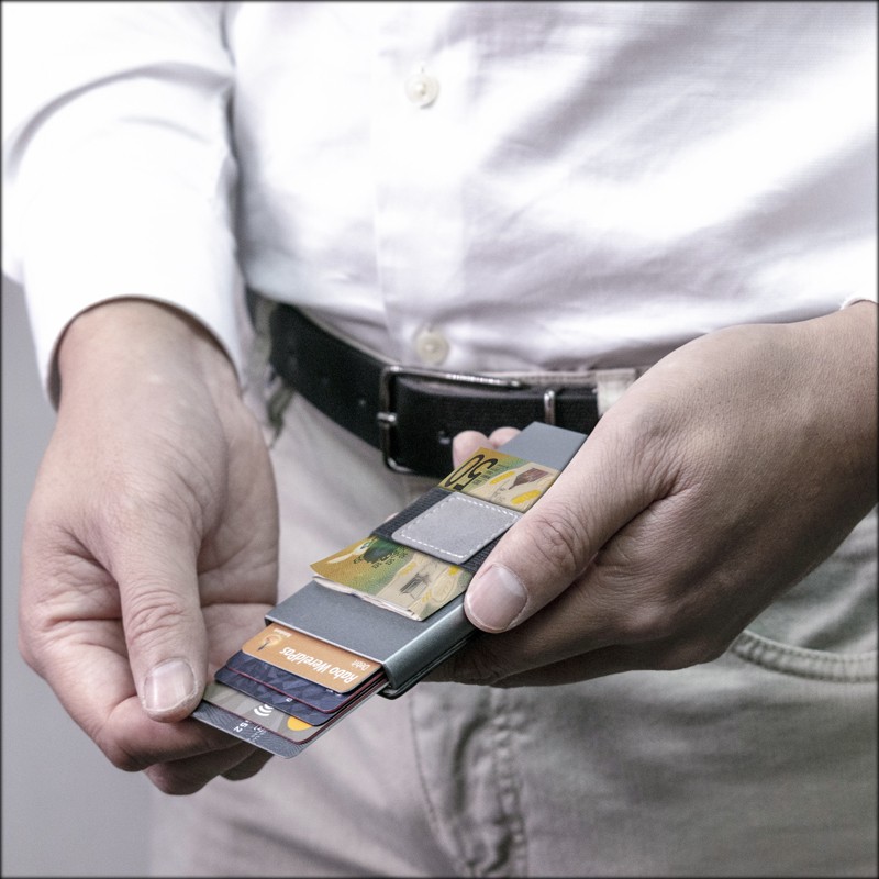 branded Wally Carta Vegan RFID Wallet, from our range of promotional Corporate Travel Wallets