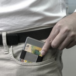 Corporate Travel Wallets - Wally Carta Vegan RFID Wallet