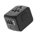 branded Matera USB Type-C Travel Adaptor , from our range of promotional Travel Accessories