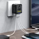 branded Matera USB Type-C Travel Adaptor , from our range of promotional Travel Accessories