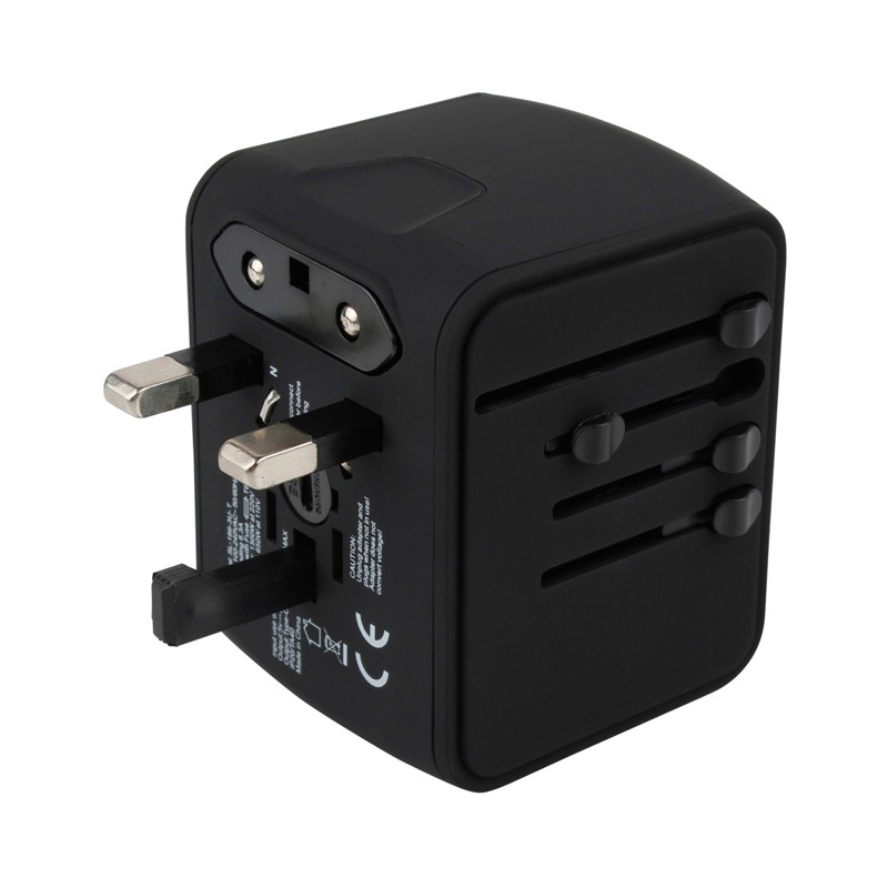 branded Matera USB Type-C Travel Adaptor , from our range of promotional Travel Accessories