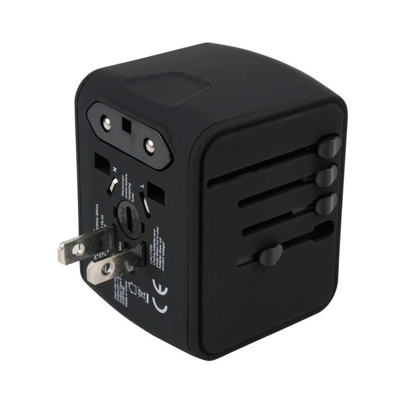 branded Matera USB Type-C Travel Adaptor , from our range of promotional Travel Accessories