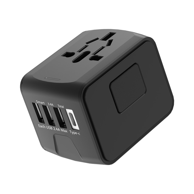 branded Matera USB Type-C Travel Adaptor , from our range of promotional Travel Accessories