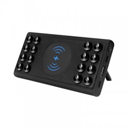 branded Oatley Light-up Wireless Power Bank 8,000 mAh, from our range of promotional Power Banks