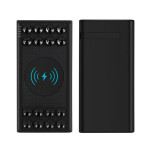 branded Oatley Light-up Wireless Power Bank 8,000 mAh, from our range of promotional Power Banks