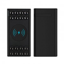 branded Oatley Light-up Wireless Power Bank 8,000 mAh, from our range of promotional Power Banks
