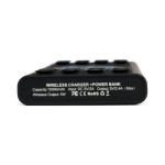 branded Oatley Light-up Wireless Power Bank 8,000 mAh, from our range of promotional Power Banks