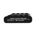 branded Oatley Light-up Wireless Power Bank 8,000 mAh, from our range of promotional Power Banks