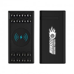 branded Oatley Light-up Wireless Power Bank 8,000 mAh, from our range of promotional Power Banks