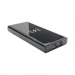 Power Banks - Boston Quick Charge Wireless Power Bank - 10,000 mAh