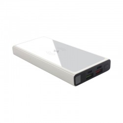 Power Banks - Boston Quick Charge Wireless Power Bank - 10,000 mAh