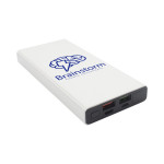 Power Banks - Boston Quick Charge Wireless Power Bank - 10,000 mAh