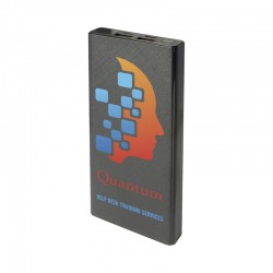 Power Banks - Boston Quick Charge Wireless Power Bank - 10,000 mAh