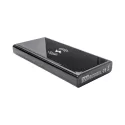 branded Boston Quick Charge Wireless Power Bank - 10,000 mAh, from our range of promotional Power Banks