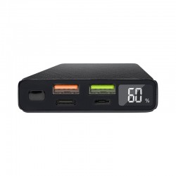 Power Banks - Boston Quick Charge Wireless Power Bank - 10,000 mAh