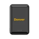 branded Denver Magnetic Wireless Power Bank - 5 Watt, from our range of promotional Power Banks