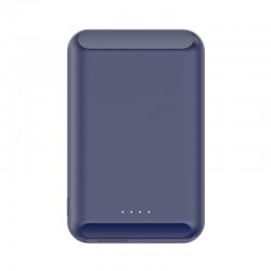 branded Denver Magnetic Wireless Power Bank - 5 Watt, from our range of promotional Power Banks