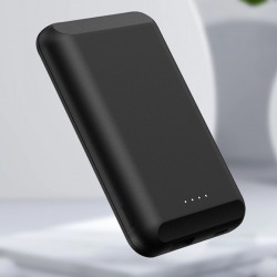 branded Denver Magnetic Wireless Power Bank - 5 Watt, from our range of promotional Power Banks