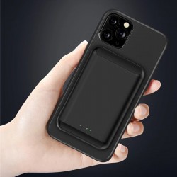 branded Denver Magnetic Wireless Power Bank - 5 Watt, from our range of promotional Power Banks