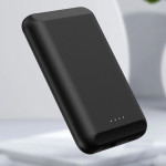 branded Denver Magnetic Wireless Power Bank - 15 Watt, from our range of promotional Power Banks
