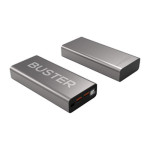 branded Buster Power Bank 20000 mAh , from our range of promotional Power Banks