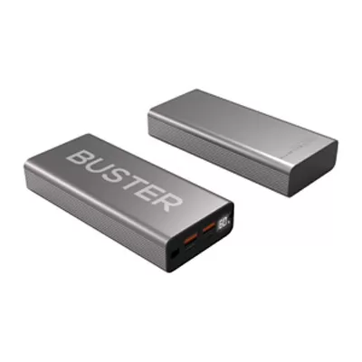 branded Buster Power Bank 20000 mAh , from our range of promotional Power Banks