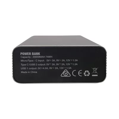 branded Buster Power Bank 20000 mAh , from our range of promotional Power Banks
