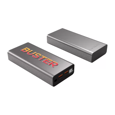 branded Buster Power Bank 20000 mAh , from our range of promotional Power Banks