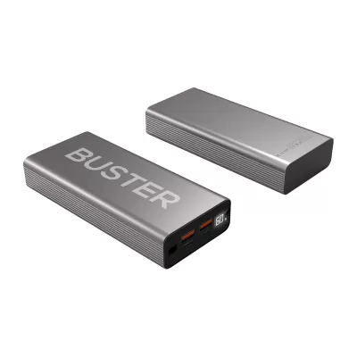 branded Buster Power Bank 20000 mAh , from our range of promotional Power Banks