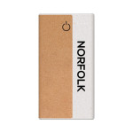 branded Norfolk Wireless Power Bank - 10,000 mAh , from our range of promotional Power Banks