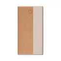 branded Norfolk Wireless Power Bank - 10,000 mAh , from our range of promotional Power Banks