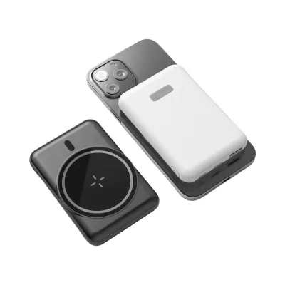 branded Chandler Magnetic Power Bank - 5000 mAh, from our range of promotional Power Banks