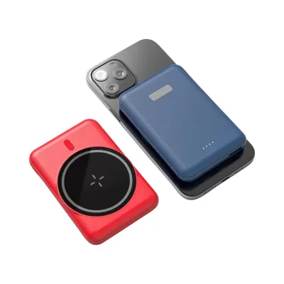 branded Chandler Magnetic Power Bank - 5000 mAh, from our range of promotional Power Banks