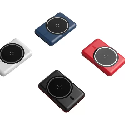 branded Chandler Magnetic Power Bank - 5000 mAh, from our range of promotional Power Banks