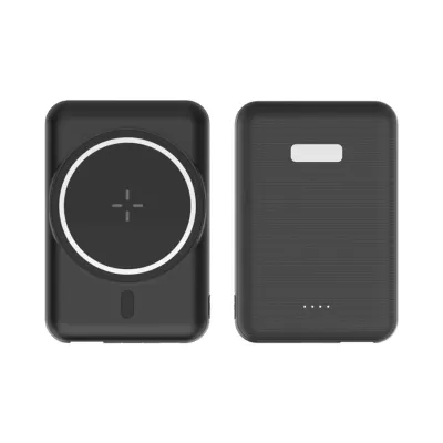 branded Chandler Magnetic Power Bank - 5000 mAh, from our range of promotional Power Banks