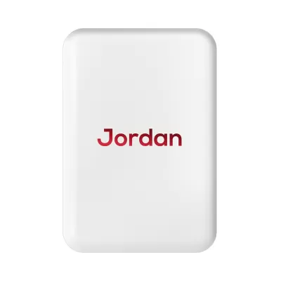 branded Jordan Magnetic PD20+15W Power Bank - 5000 mAh, from our range of promotional Power Banks