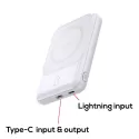 branded Jordan Magnetic PD20+15W Power Bank - 5000 mAh, from our range of promotional Power Banks