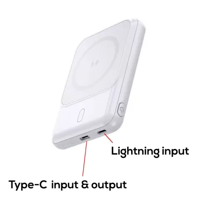 branded Jordan Magnetic PD20+15W Power Bank - 5000 mAh, from our range of promotional Power Banks