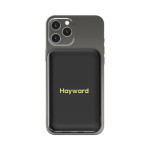 branded Hayward Magnetic Power Bank - 10000 mAh, from our range of promotional Power Banks