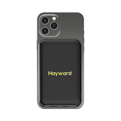 branded Hayward Magnetic Power Bank - 10000 mAh, from our range of promotional Power Banks