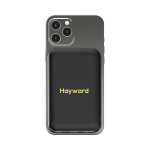 branded Hayward Magnetic Power Bank - 10000 mAh, from our range of promotional Power Banks