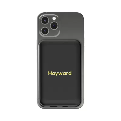 branded Hayward Magnetic Power Bank - 10000 mAh, from our range of promotional Power Banks